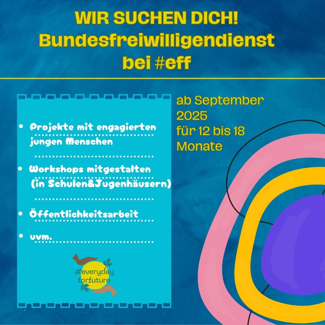 Bundesfreiwilligendienst bei #eff