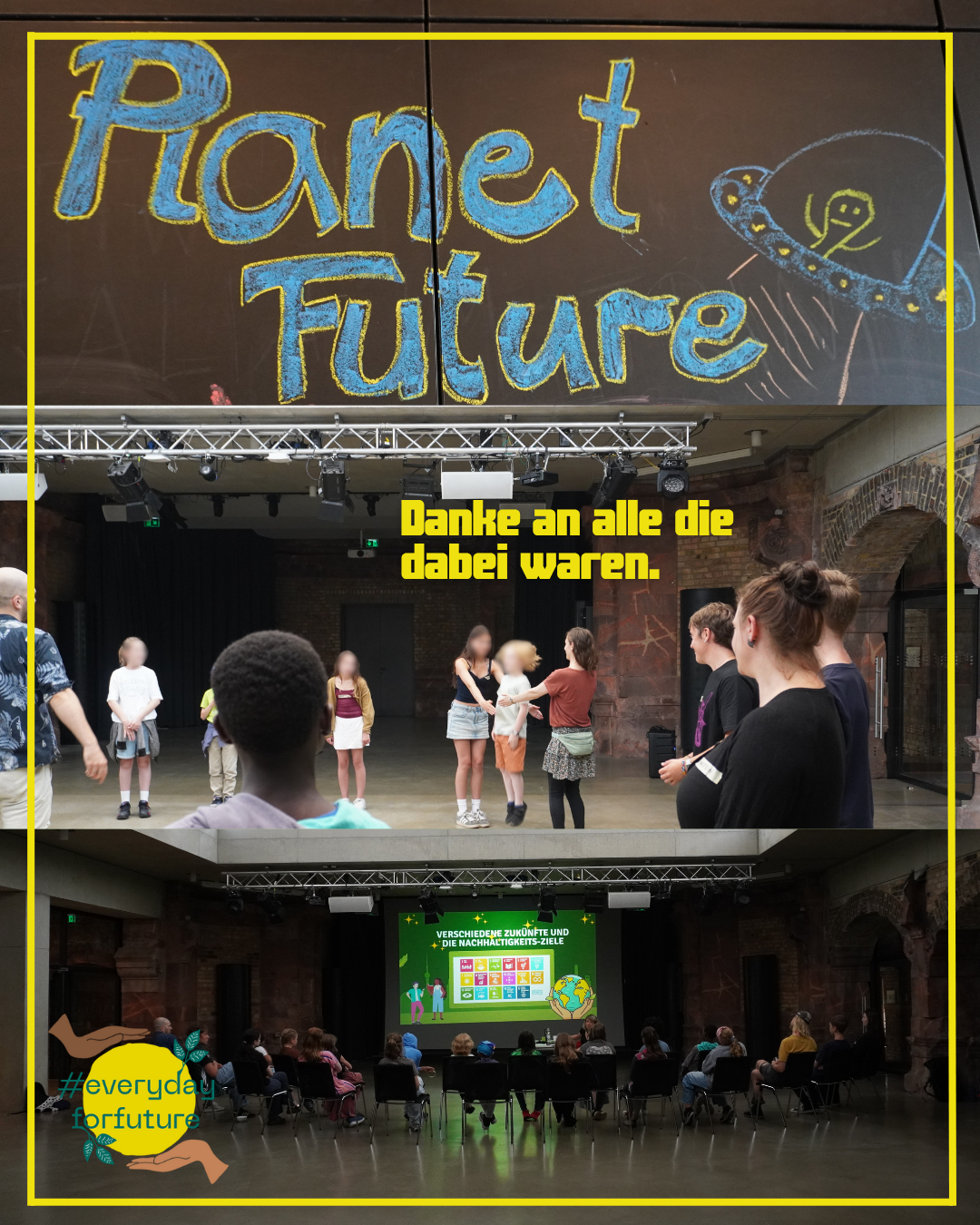 Planet Future Theatertage der Zukunft