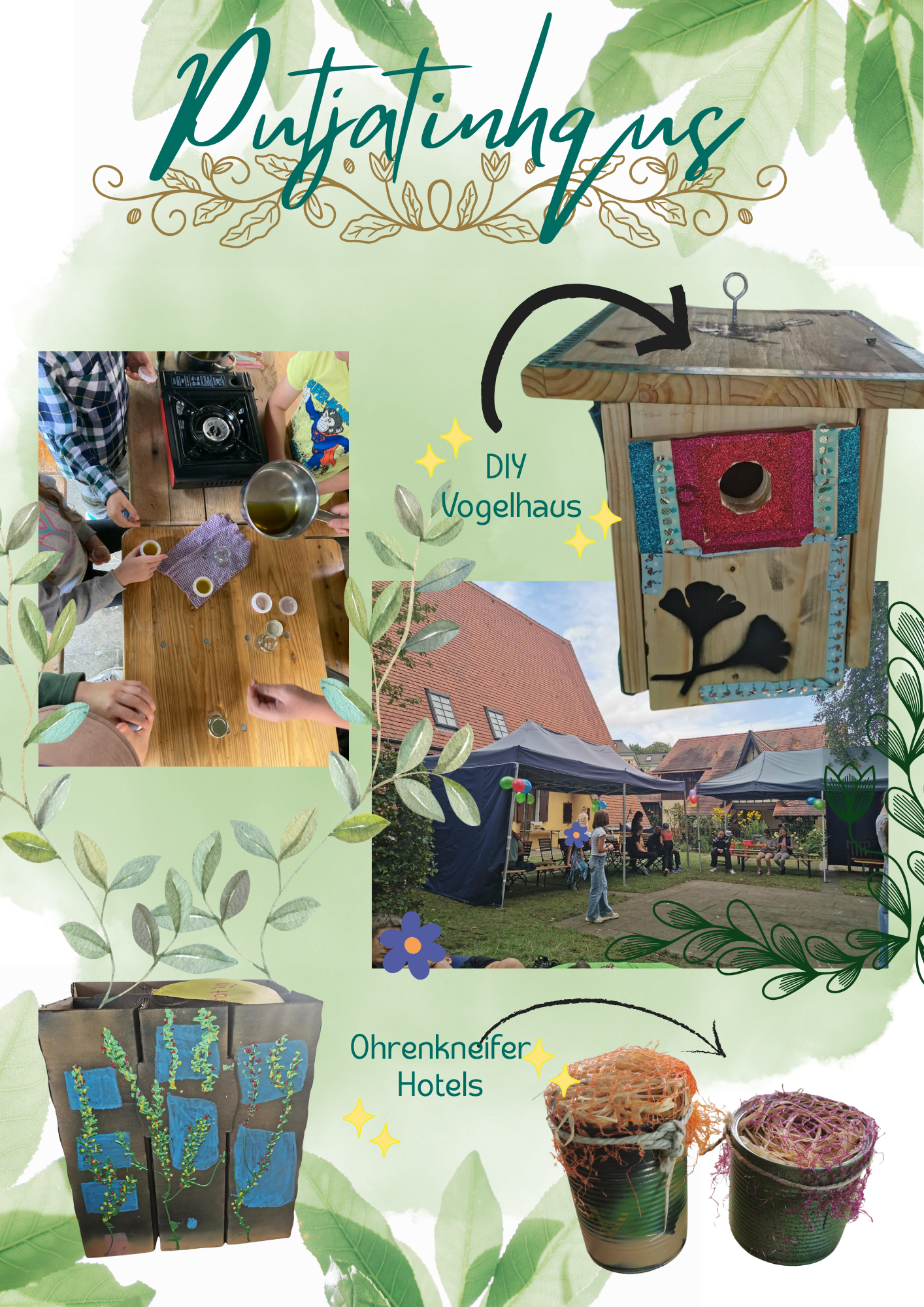 Sommerferienwoche „Putjatins Garten“
