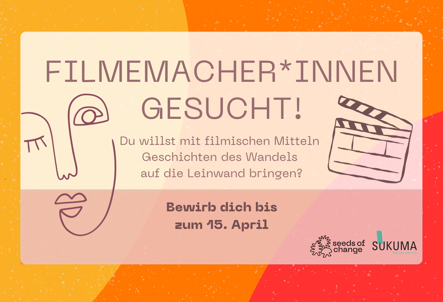 FILMEMACHER*INNEN GESUCHT!