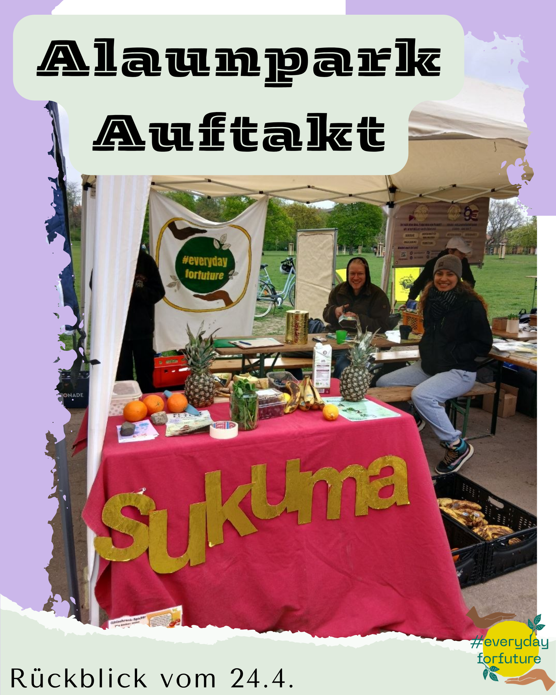 Alaunparkauftakt Rückblick